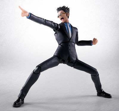 Hunter X Hunter - Figurine S.H.Figuarts Leorio 17 cm - Tamashii Nations