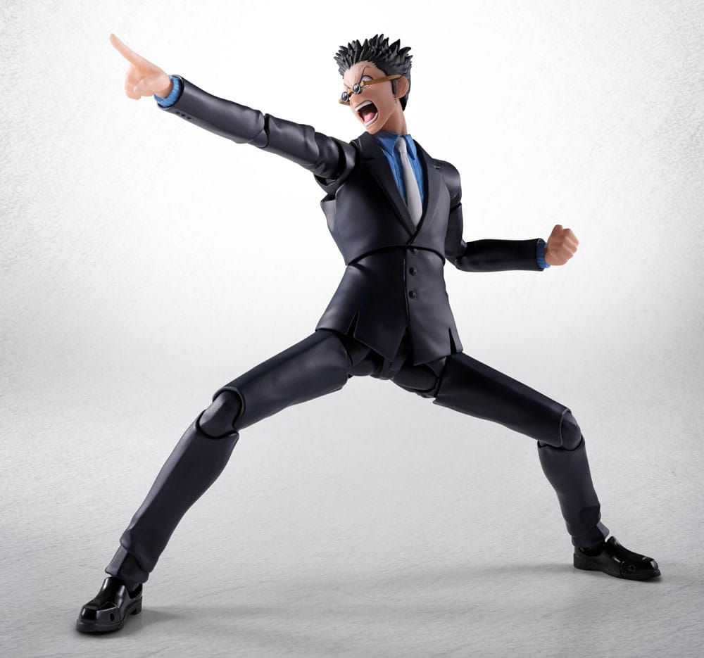Hunter X Hunter - Figurine S.H.Figuarts Leorio 17 cm - Tamashii Nations
