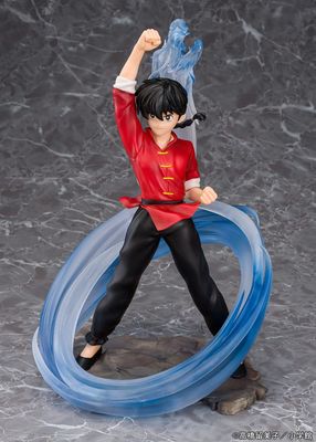 Ranma 1/2 - Statuette 1/7 Ranma Saotome 28 cm - Proof