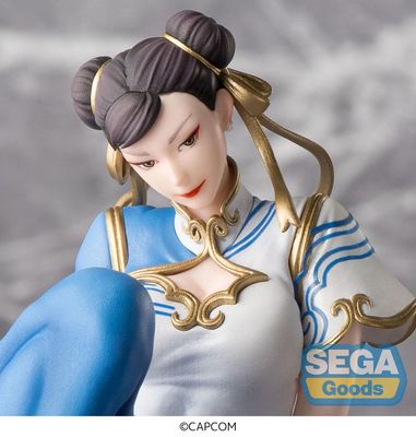 Street Fighter 6 - Statuette PM Perching Chun-Li 14 cm - Sega