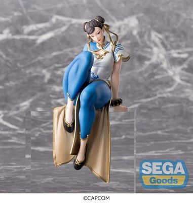 Street Fighter 6 - Statuette PM Perching Chun-Li 14 cm - Sega