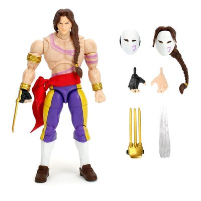 Ultra Street Fighter II: The Final Challengers - Figurine 1/12 Vega 15 cm - Jada Toys