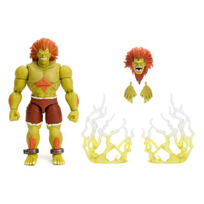 Ultra Street Fighter II: The Final Challengers - Figurine 1/12 Blanka 19 cm - Jada Toys