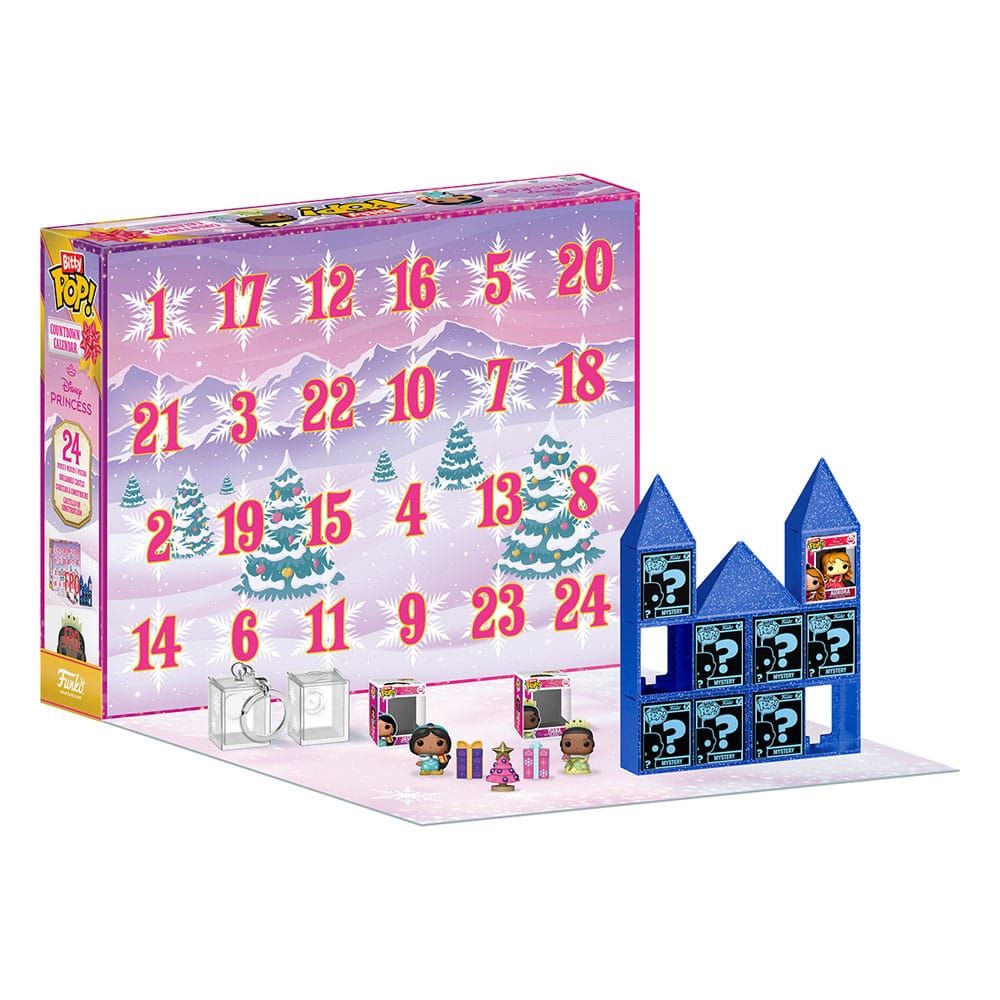 Disney Princess - Calendrier de l&#39;avent Bitty POP! - Funko