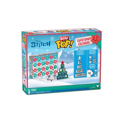 Disney -  Calendrier de l'avent Bitty POP! Stitch Holiday - Funko