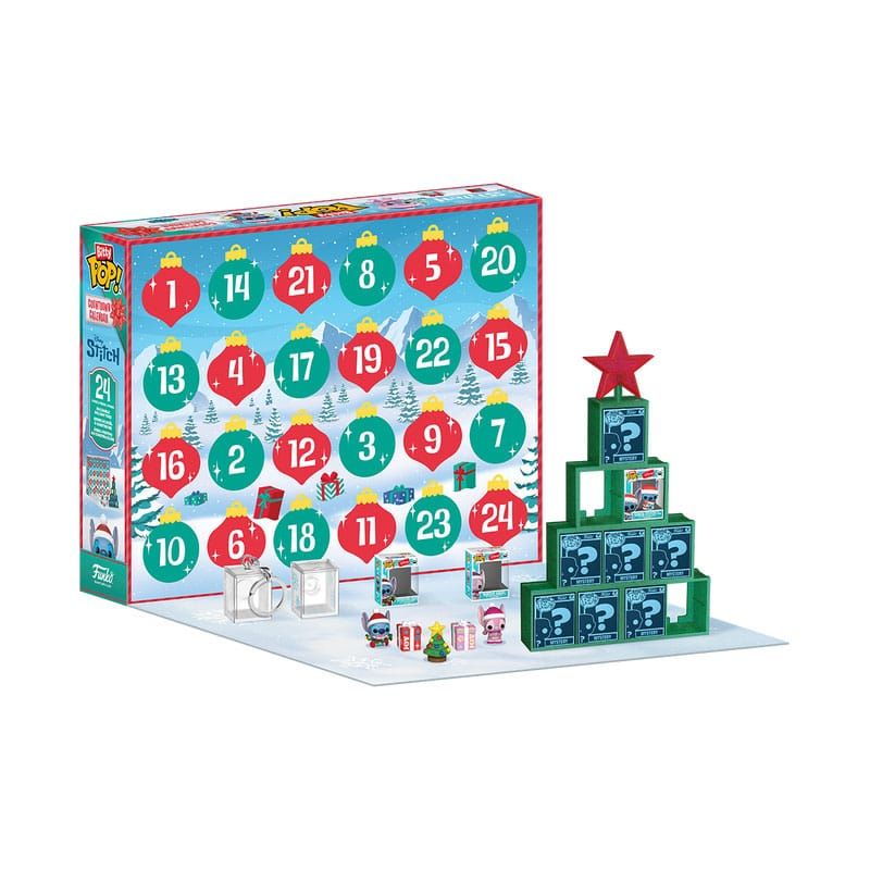 Disney -  Calendrier de l&#39;avent Stitch Holiday - Funko
