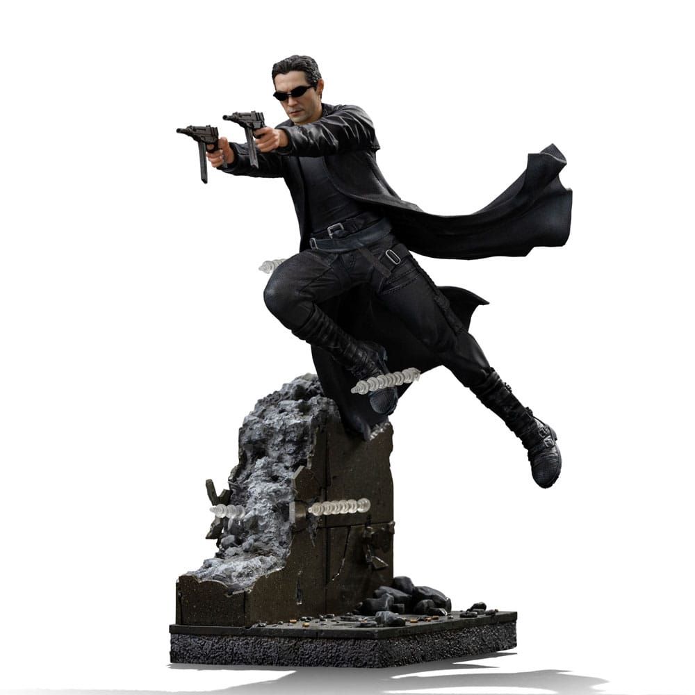 Matrix - Statuette 1/10 Art Scale Neo 25 cm - Iron Studios