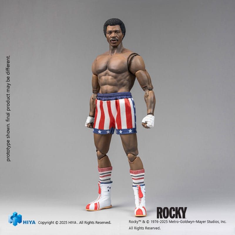 Rocky - Figurine 1/12 Exquisite Super Series Apollo 16 cm - Hiya Toys