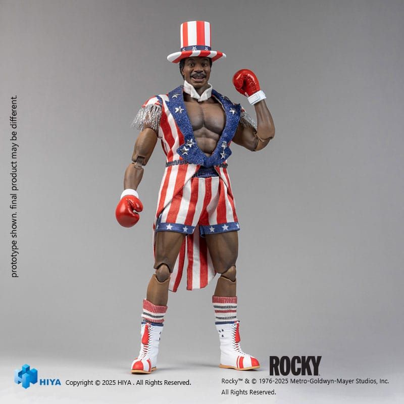 Rocky - Figurine 1/12 Exquisite Super Series Apollo 16 cm - Hiya Toys