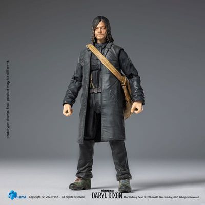 The Walking Dead : Daryl Dixon - Figurine 1/18 Exquisite Mini Daryl 11 cm - Hiya Toys