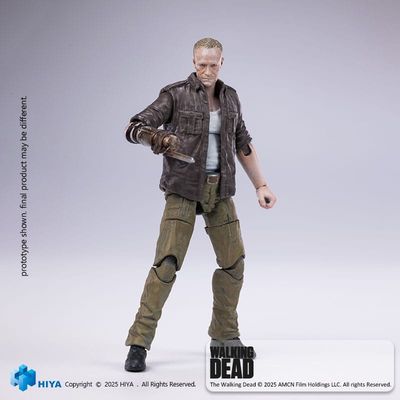 The Walking Dead - Figurine 1/18 Exquisite Mini Merle 11 cm - Hiya Toys