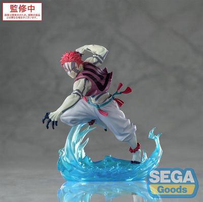 Demon Slayer - Figurine Xross Link Akaza 14 cm - Sega