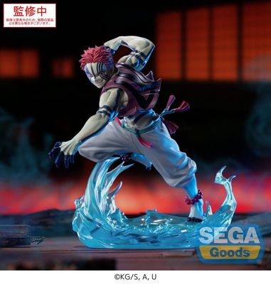 Demon Slayer - Figurine Xross Link Akaza 14 cm - Sega