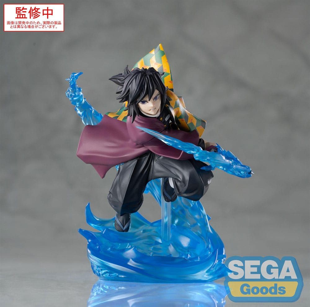 Demon Slayer - Figurine Xross Link Giyu Tomioka 15 cm - Sega