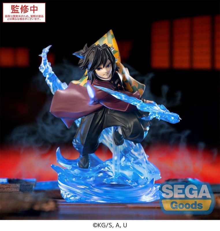 Demon Slayer - Figurine Xross Link Giyu Tomioka 15 cm - Sega