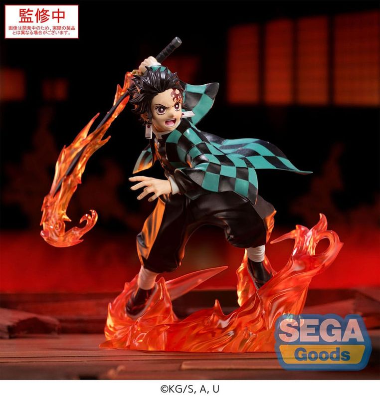 Demon Slayer - Figurine Xross Link Tanjiro Kamado 15 cm - Sega