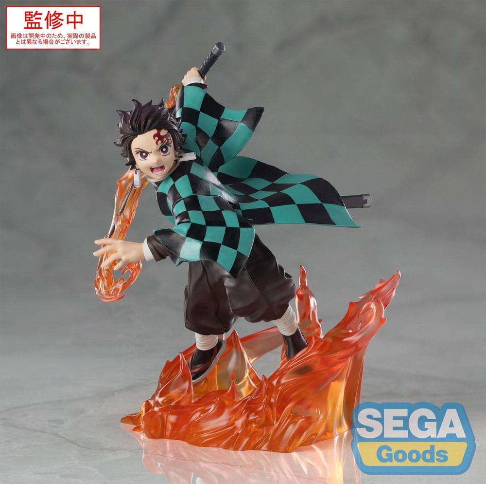 Demon Slayer - Figurine Xross Link Tanjiro Kamado 15 cm - Sega