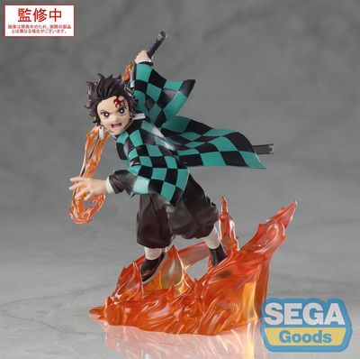 Demon Slayer - Figurine Xross Link Tanjiro Kamado 15 cm - Sega