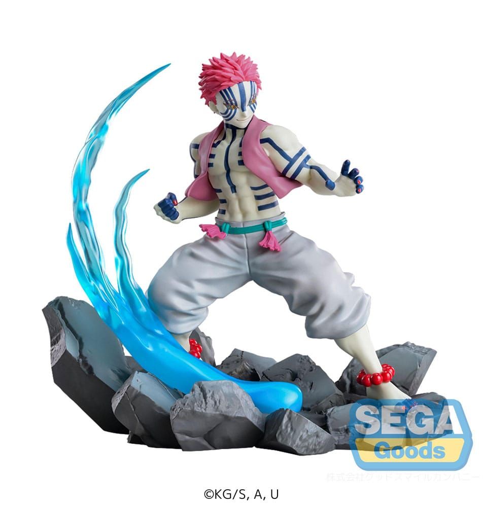 Demon Slayer - Figurine Xross Link Akaza 12 cm - Sega