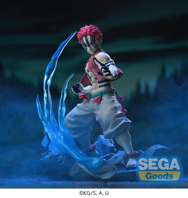 Demon Slayer - Figurine Xross Link Akaza 12 cm - Sega