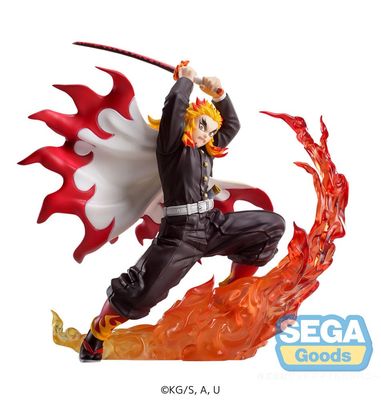 Demon Slayer - Figurine Xross Link Anime Kyojuro Rengoku 15 cm - Sega