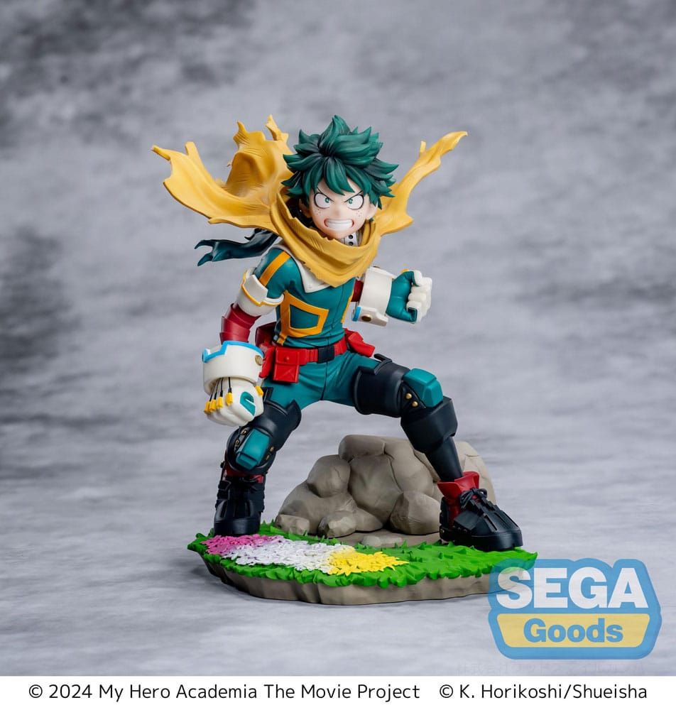 My Hero Academia : You&#39;re Next - Figurine Xross Link Izuku Midoriya 14 cm - Sega