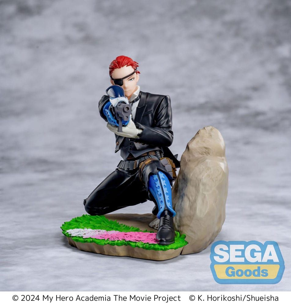 My Hero Academia : You&#39;re Next - Figurine Xross Link Giulio Gandini 11 cm - Sega