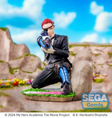 My Hero Academia : You're Next - Figurine Xross Link Giulio Gandini 11 cm - Sega