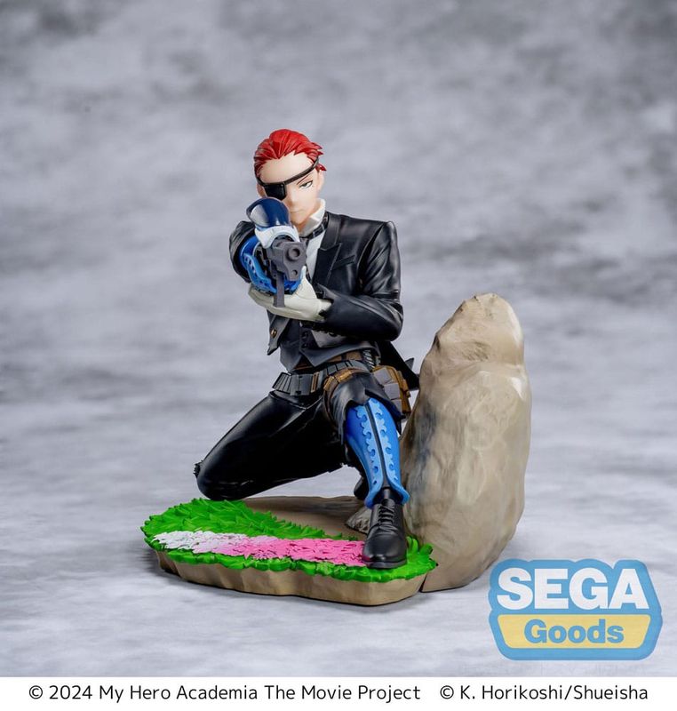 My Hero Academia : You&#39;re Next - Figurine Xross Link Giulio Gandini 11 cm - Sega