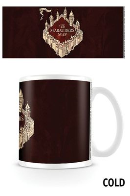 Harry Potter - Mug effet thermique Marauder's Map - Pyramid International