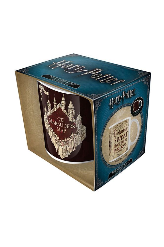 Harry Potter - Mug effet thermique Marauder&#39;s Map - Pyramid International
