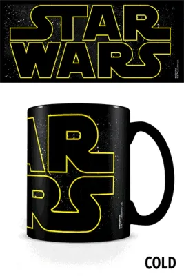 Star Wars - Mug effet thermique Logo Characters - Pyramid International