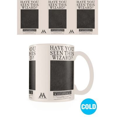 Harry Potter - Mug effet thermique Wanted Sirius Black - Pyramid International
