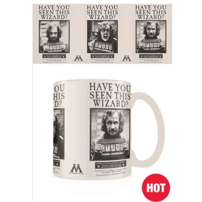 Harry Potter - Mug effet thermique Wanted Sirius Black - Pyramid International