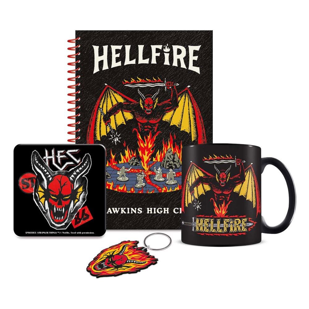 Stranger Things - Coffret cadeau Hellfire Club - Pyramid International