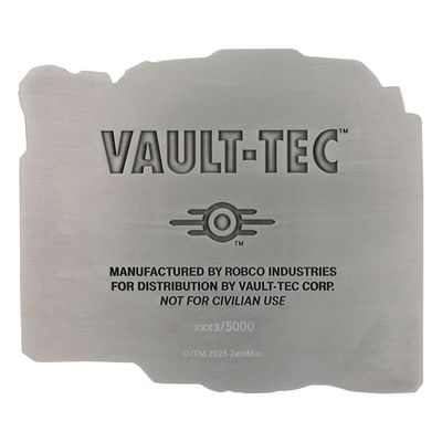 Fallout - Lingot Pip-Boy Limited Edition - FaNaTtik