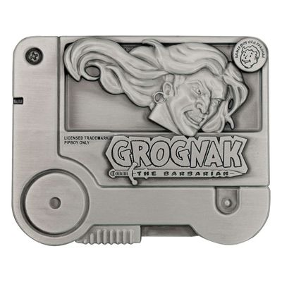 Fallout - Réplique Grognak the Barbarian Holotape - FaNaTtik Fallout - Réplique Grognak the Barbarian Holotape - FaNaTtik