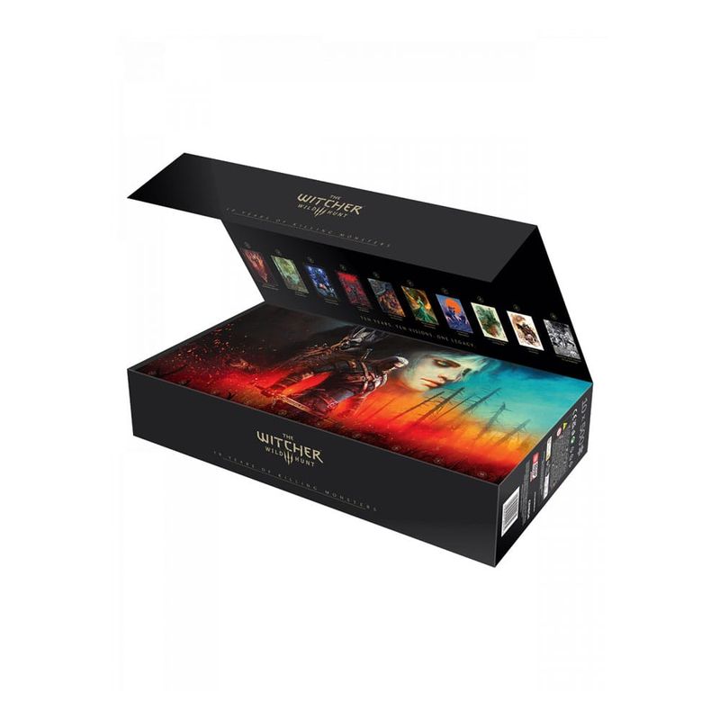 The Witcher - Pack 10 puzzles 10th Anniversary Puzzle Collection (500 Pièces) - Good Loot