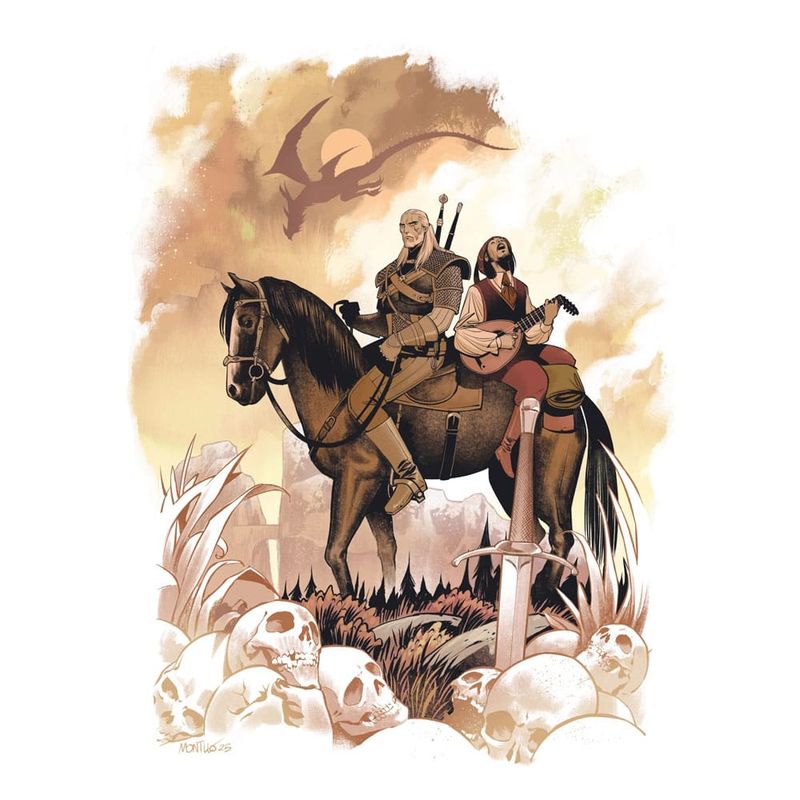 The Witcher - Pack 10 puzzles 10th Anniversary Puzzle Collection (500 Pièces) - Good Loot