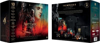 The Witcher 3 : Wild Hunt - Coffret cadeau 10th Anniversary Monster Slayer Kit - Good Loot