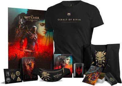 The Witcher 3 : Wild Hunt - Coffret cadeau 10th Anniversary Monster Slayer Kit - Good Loot