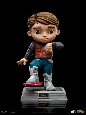 Retour vers le futur II - Figurine MiniCo Marty Mcfly 14 cm - Iron Studios