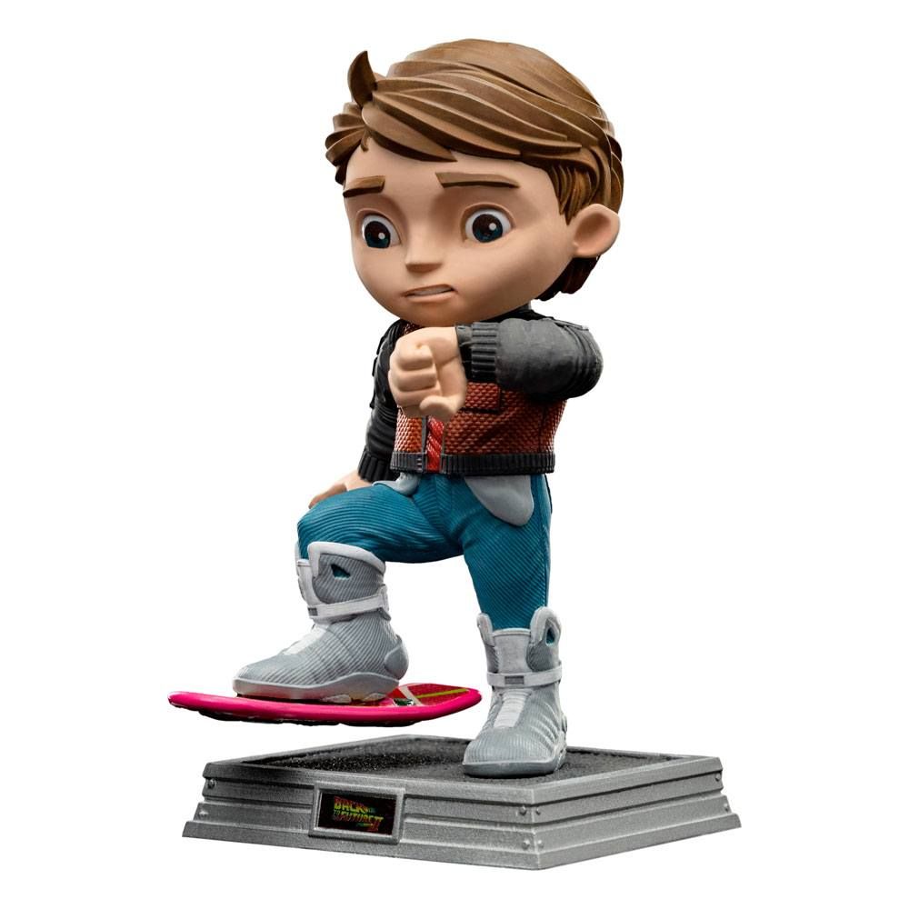 Retour vers le futur II - Figurine MiniCo Marty Mcfly 14 cm - Iron Studios