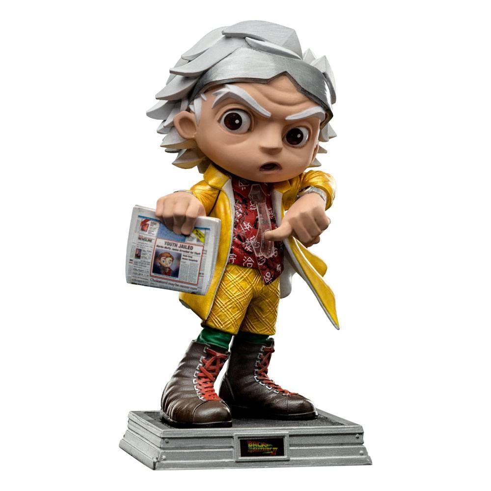 Retour vers le futur II - Figurine MiniCo Doc Brown 15 cm - Iron Studios