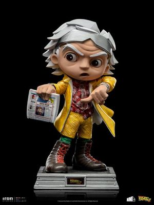 Retour vers le futur II - Figurine MiniCo Doc Brown 15 cm - Iron Studios