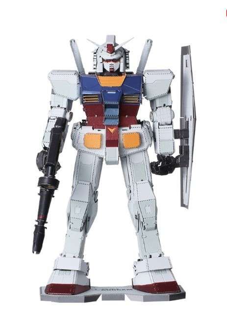 Gundam - Metallic Nano Puzzle Rx-78-2 - Plex