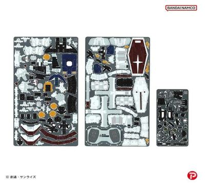 Gundam - Metallic Nano Puzzle Rx-78-2 - Plex