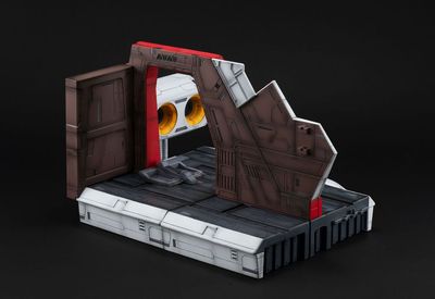 Mobile Suit Zeta Gundam  - Realistic Model Series 1/144 HGUC Argama Catapult Deck 100 cm - Megahouse