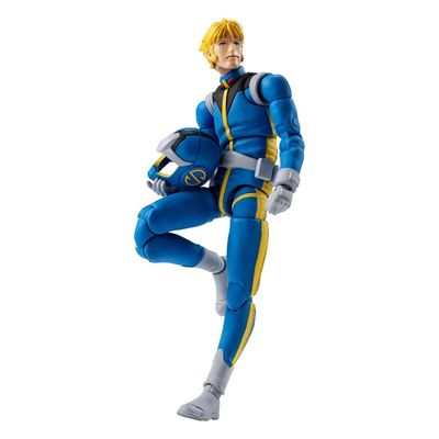 MS Gundam - Figurine G.M.G. Collection 11 Earth Federation Sleggar Law Normal Suit Ver. 10 cm - Megahouse