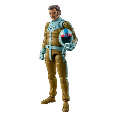 MS Gundam - Figurine G.M.G. Collection 08 Principality of Zeon Ramba Ral Normal Suit Ver. 10 cm - Megahouse